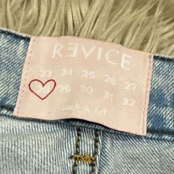 Revice distressed jeans size 28 - Picture 3 of 7